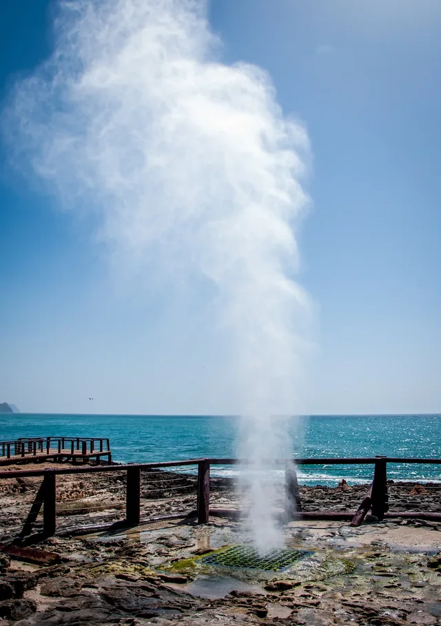 Fazayah Beach on the West Salalah tour