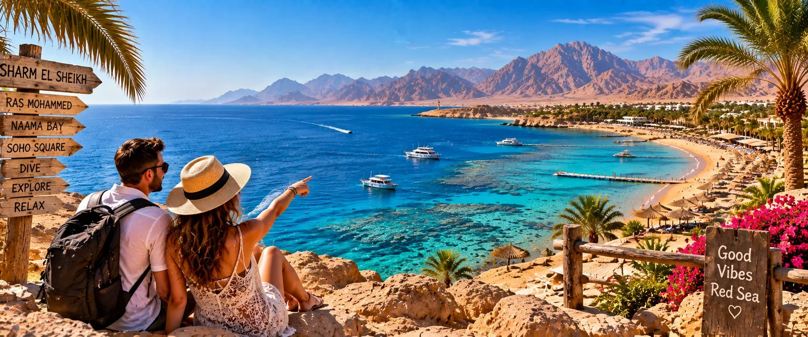 Sharm El Sheikh and the Red Sea coast
