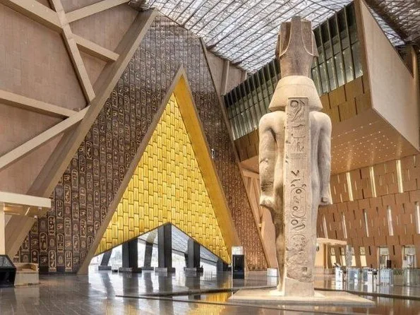 Grand Egyptian Museum, Giza Pyramids & Sphinx Tour — photo 15