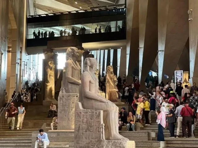 Grand Egyptian Museum, Giza Pyramids & Sphinx Tour — photo 16