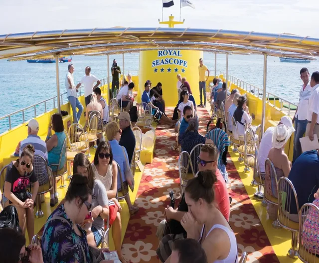 Glass-Bottom Boat Trip from Taba via Sharm El Sheikh — photo 11
