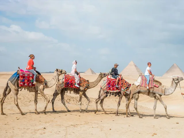 Giza Pyramids Quad Bike Desert Adventure — photo 11