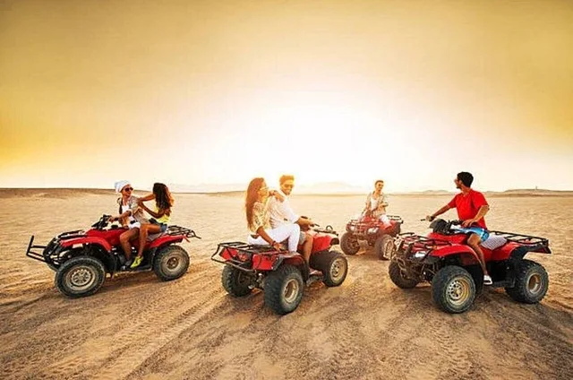 Marsa Alam Desert Safari: Quad Bike & Camel Ride — photo 5