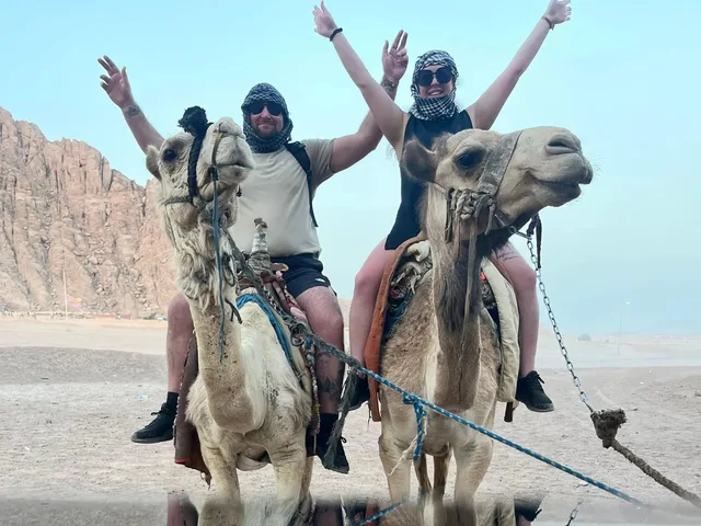 Camel Ride & Bedouin Dinner Safari from Sharm El Sheikh — photo 9