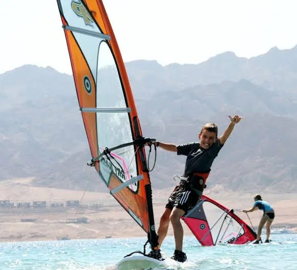 Dahab Windsurfing Lesson & Red Sea Adventure — tour photograph
