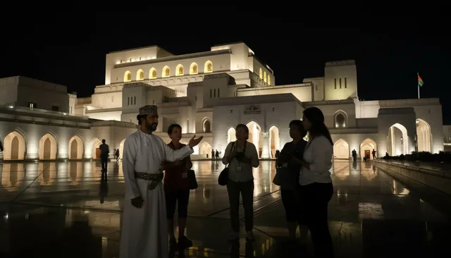 Muscat by Night Tour — reference photograph
