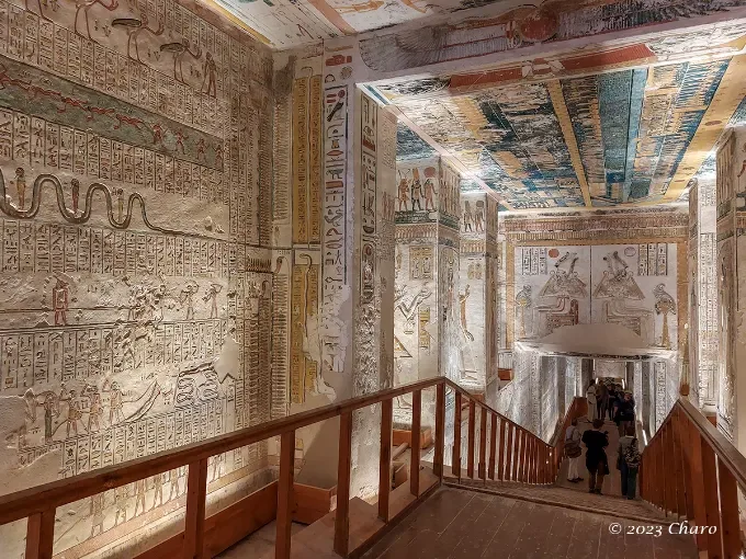 Luxor Day Tour from Aswan: Valley of the Kings and Temples — tour photograph