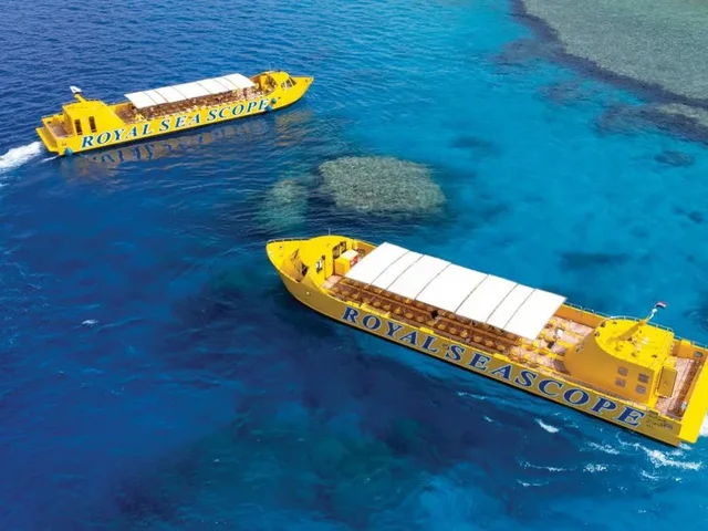 Hurghada Royal Seascope Semi-Submarine Experience — photo 3
