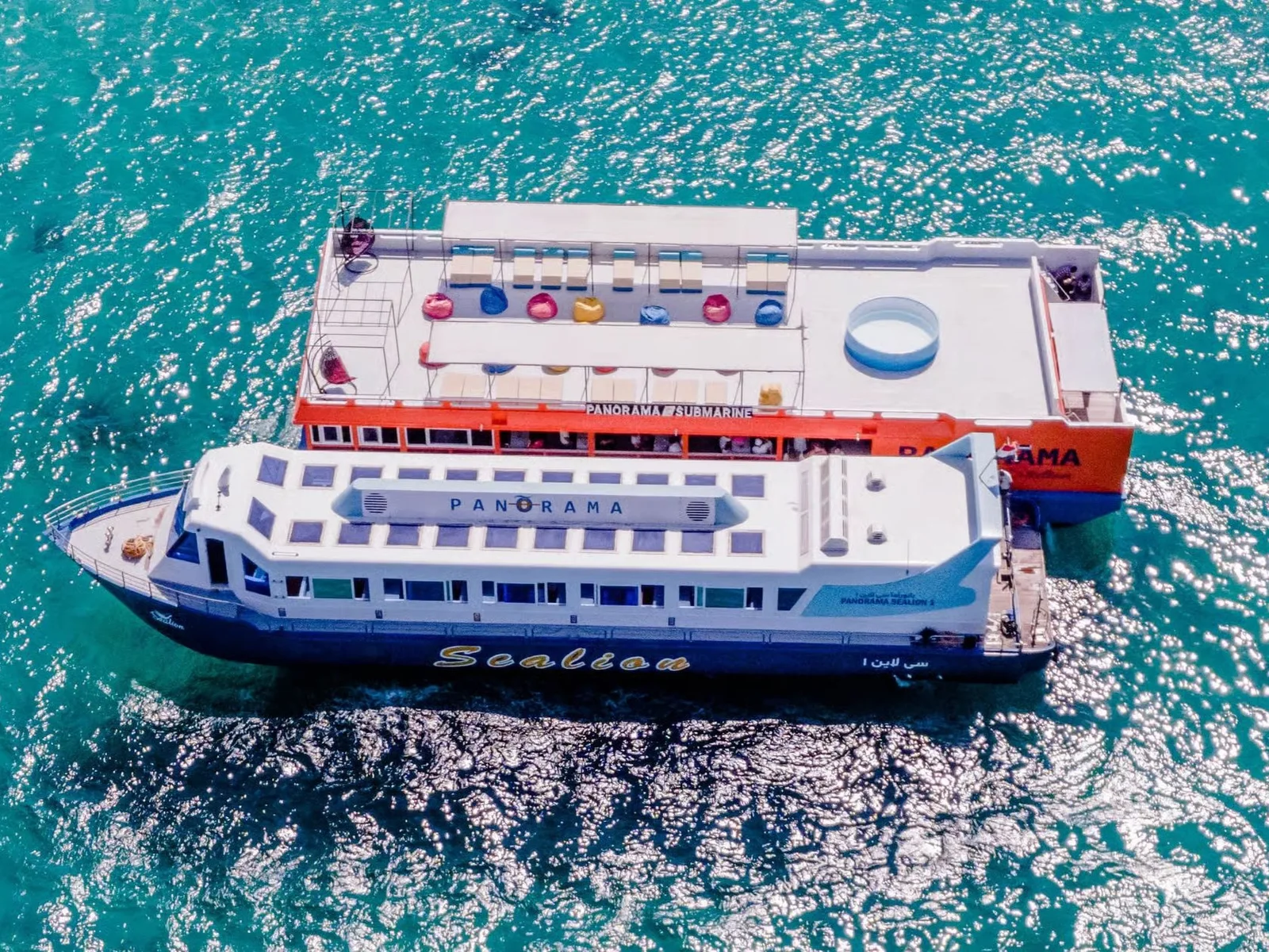 Hurghada Panorama Semi-Submarine Tour with Snorkeling — tour photograph