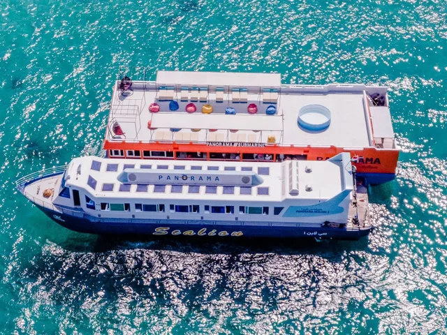 Hurghada Panorama Semi-Submarine Tour with Snorkeling — tour photograph