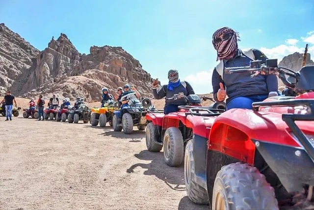 Dahab Desert Quad Biking Adventure — photo 12