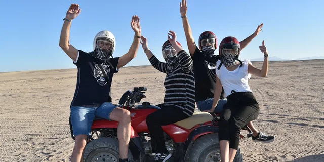 Marsa Alam Desert Safari: Quad Bike & Camel Ride — photo 14
