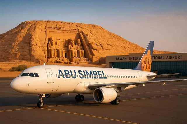 Abu Simbel Day Tour by Flight from Aswan — tour photograph