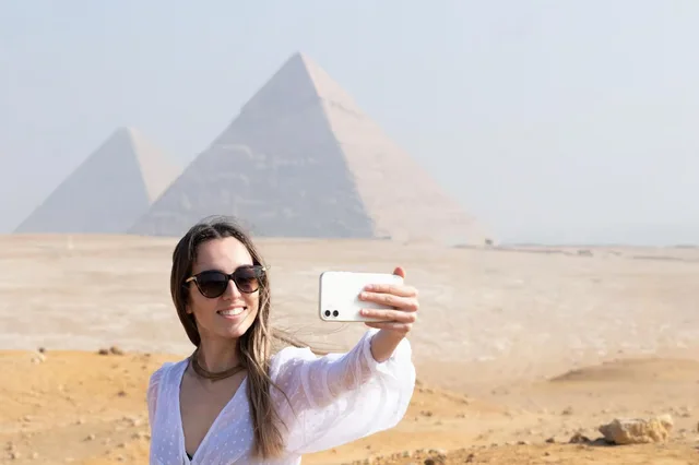 Cairo & Giza Day Tour by Flight from Taba — photo 28