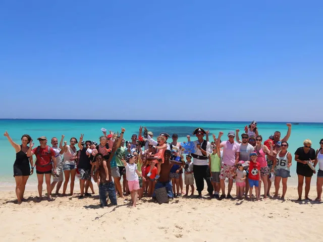 Hurghada Pirates Boat Cruise to Orange Bay with Lunch — photo 10