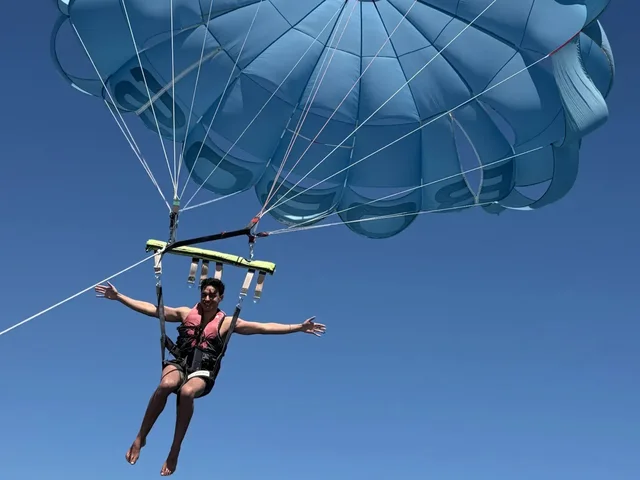 Sharm El Sheikh Parasailing — photo 2