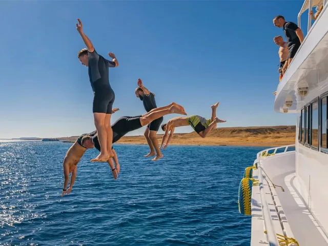 Sharm El-Sheikh: Tiran Island Cruise, Snorkelling with Lunch — photo 6