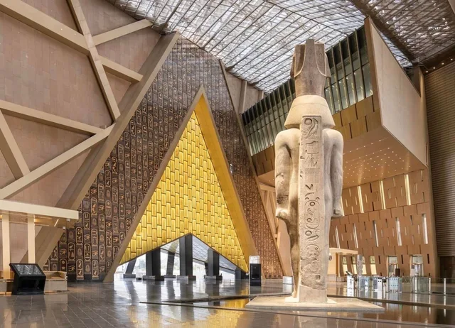 Cairo & Giza Day Tour by Flight from Taba — photo 2