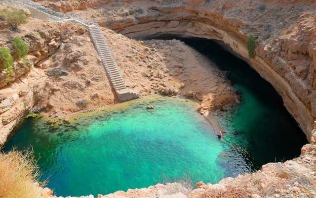 Wadi Shab & Bimmah Sinkhole — reference photograph