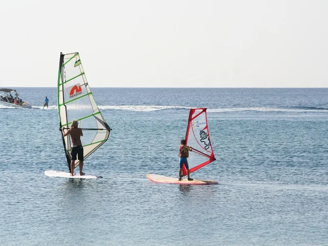 Dahab Windsurfing Lesson & Red Sea Adventure — photo 2