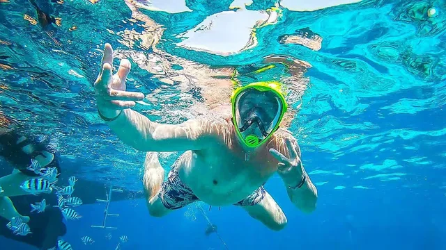From Sharm: White Island and Ras Mohamed Snorkelling Trip — photo 3