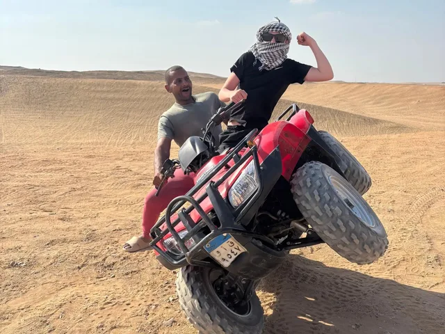 Giza Pyramids Quad Bike Desert Adventure — photo 15