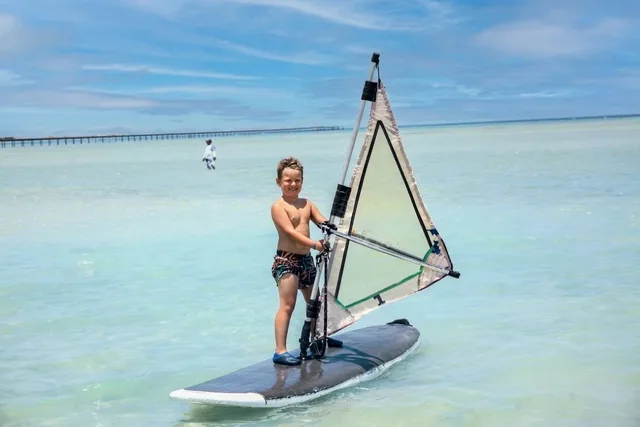 Dahab Windsurfing Lesson & Red Sea Adventure — photo 6