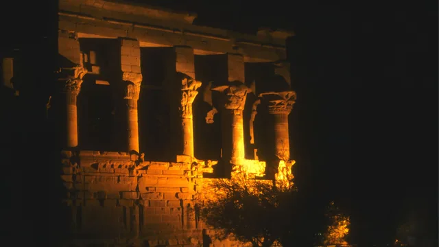 Philae Temple Sound and Light Show from Aswan — photo 4