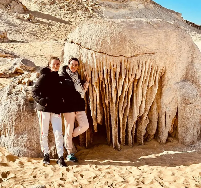 White Desert & Black Desert 2-Day Private Tour with Camping — photo 5