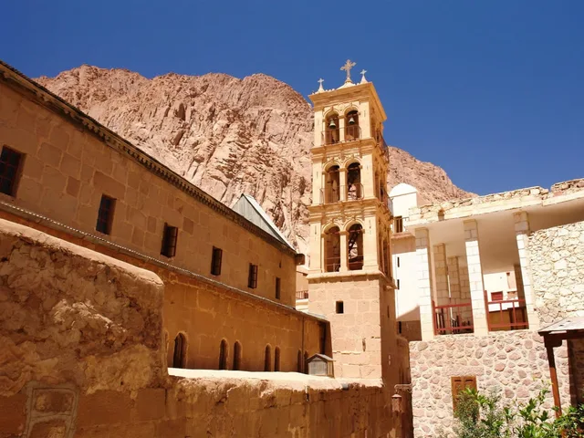 From Sharm: Mount Moses Trekking, Sunrise & Monastery Visit — photo 6