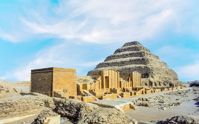 Giza Pyramids, Saqqara & Memphis Full-Day Tour — photo 11