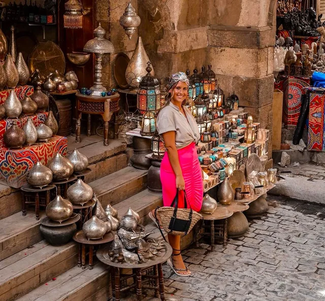 Historic Cairo Walking Tour: El Moez & Khan el-Khalili — photo 11