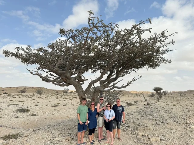Sunset over Rub Al Khali