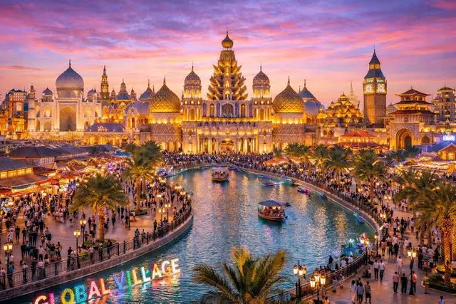 Dubai: Private Shopping City Tour and Global Village Tickets in Dubai — experience image 1 of 19