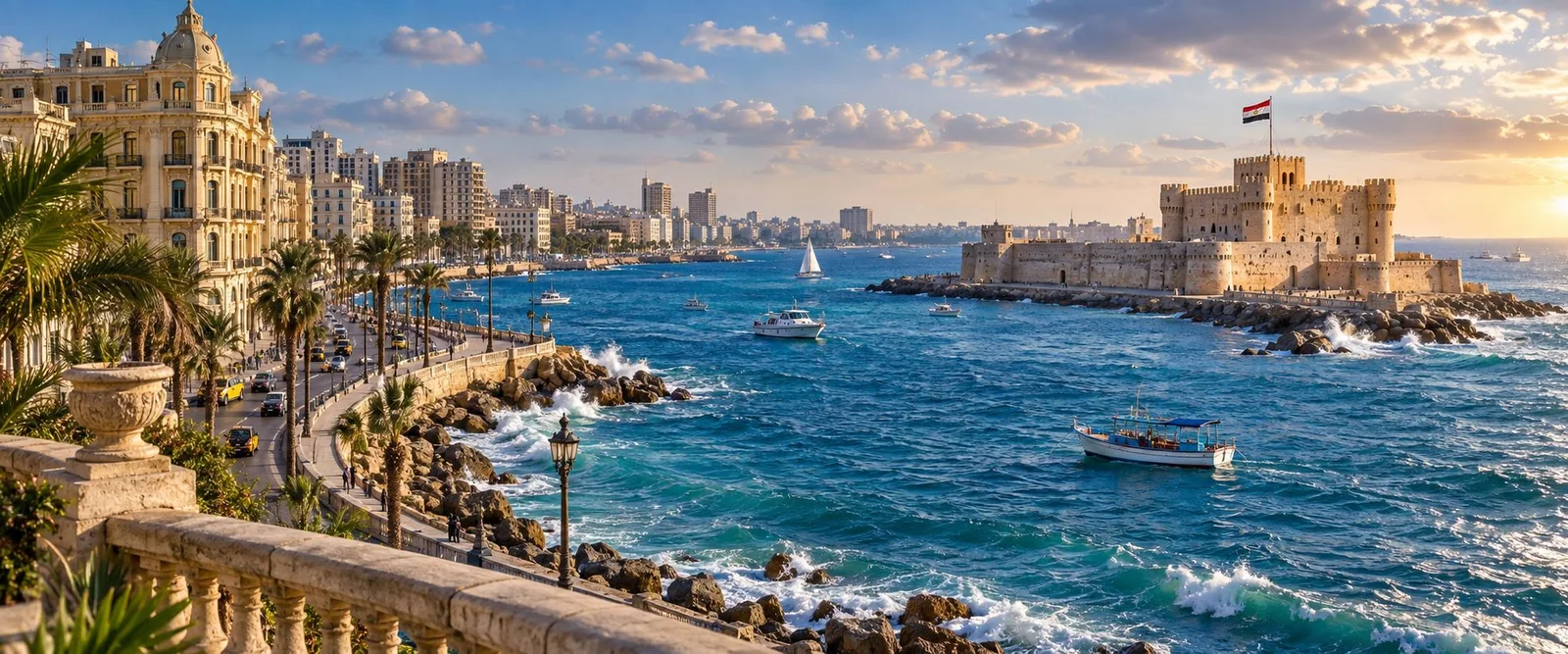Alexandria and the Mediterranean coast