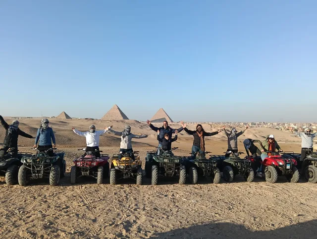 Giza Pyramids Quad Bike Desert Adventure — photo 6
