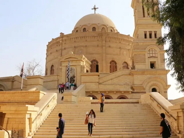 Coptic Cairo Churches & Cave Church Half-Day Tour — photo 2