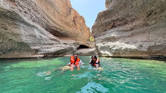 Wadi Shab & Bimmah Sinkhole — reference photograph