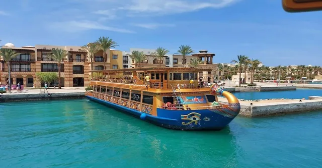 Nefertari Luxury Cruise from Hurghada with Snorkeling — photo 5