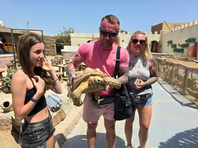 Hurghada Sahara Park Mega Safari with BBQ Dinner — photo 9