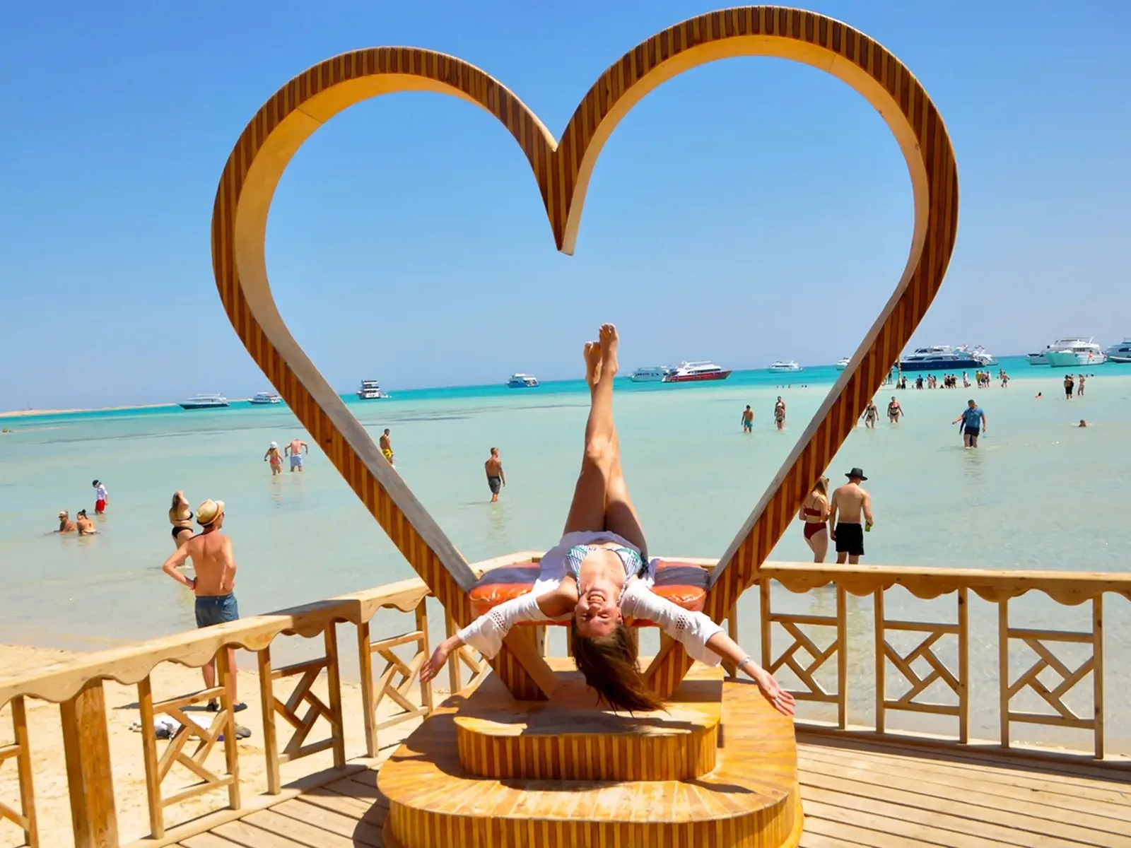 Premium Orange Bay Island Cruise from Hurghada — tour photograph