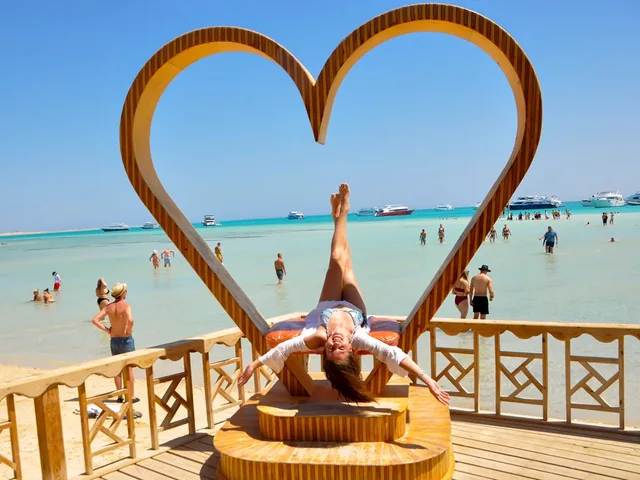 Premium Orange Bay Island Cruise from Hurghada — tour photograph