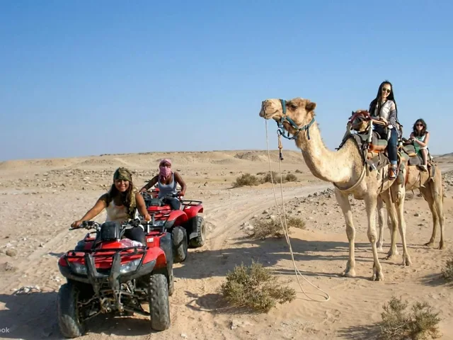 Marsa Alam Desert Safari: Quad Bike & Camel Ride — photo 12