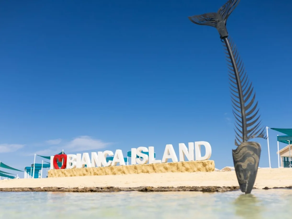 Bianca Utopia Island Tour from Hurghada with Lunch — tour photograph