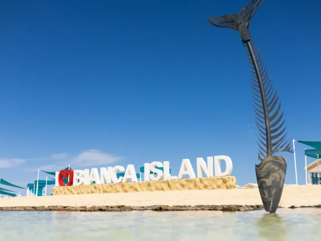 Bianca Utopia Island Tour from Hurghada with Lunch — tour photograph
