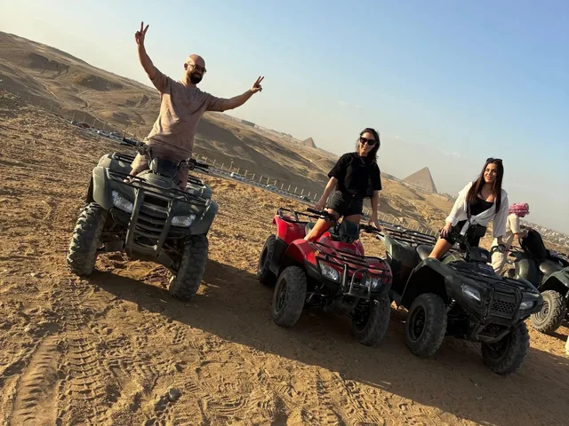 Giza Pyramids Quad Bike Desert Adventure — photo 12