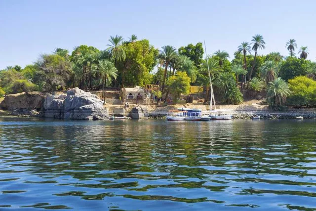 Private Aswan Felucca Ride and Botanical Garden Visit — photo 7