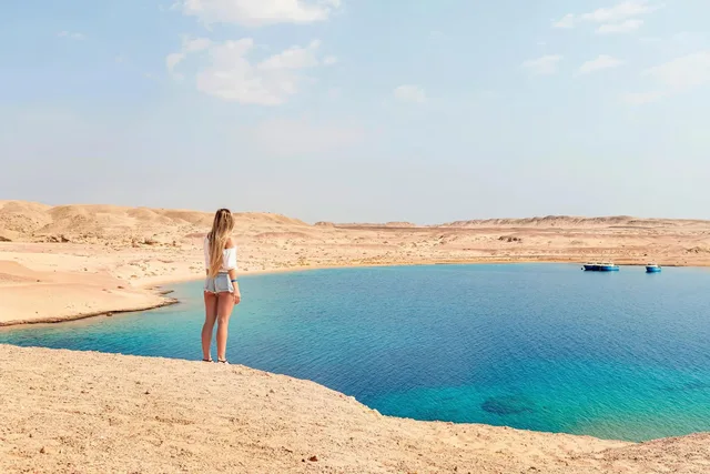 Sharm: Mangrove, Magic Lake, Earthquake Crack & Snorkelling by Bus — photo 6