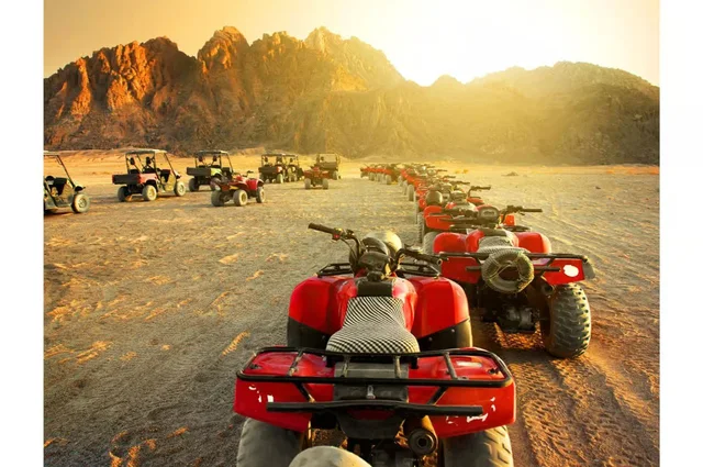 Sharm El-Sheikh: Quad Sunrise & Sunset Desert Safari — photo 3