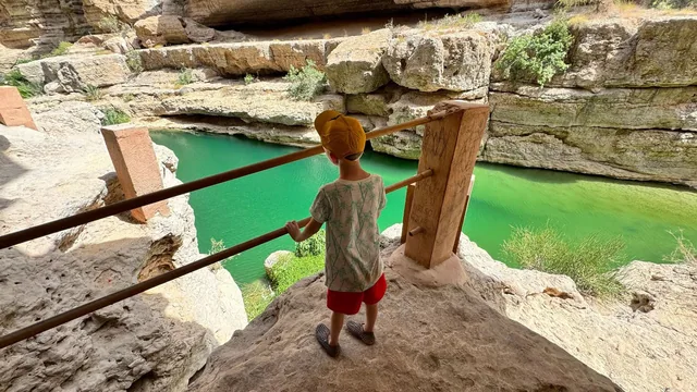 Wadi Shab & Bimmah Sinkhole — reference photograph